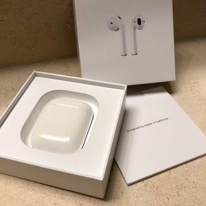 Apple AirPods with Original Case and Charger